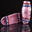 Pink Blitz Dipped Foam Shin Guard