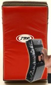 T Sport Vinyl Large Curved Strike Shield Front View