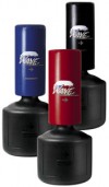 Century Wavemaster Free Standing Kick Bag In Colour Purple/Red And Black Front View