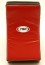 T Sport Vinyl Large Curved Strike Shield Front View